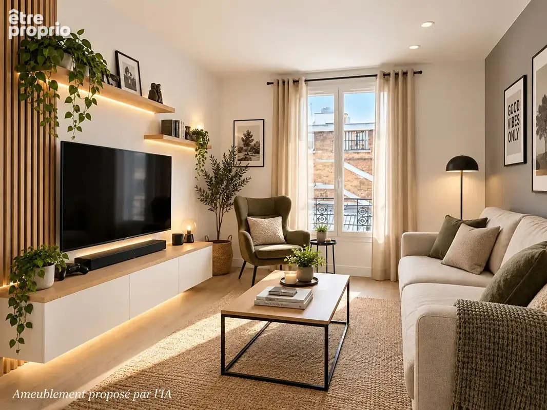 Appartement à PUTEAUX