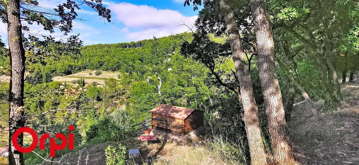 Terrain à LE BEAUSSET
