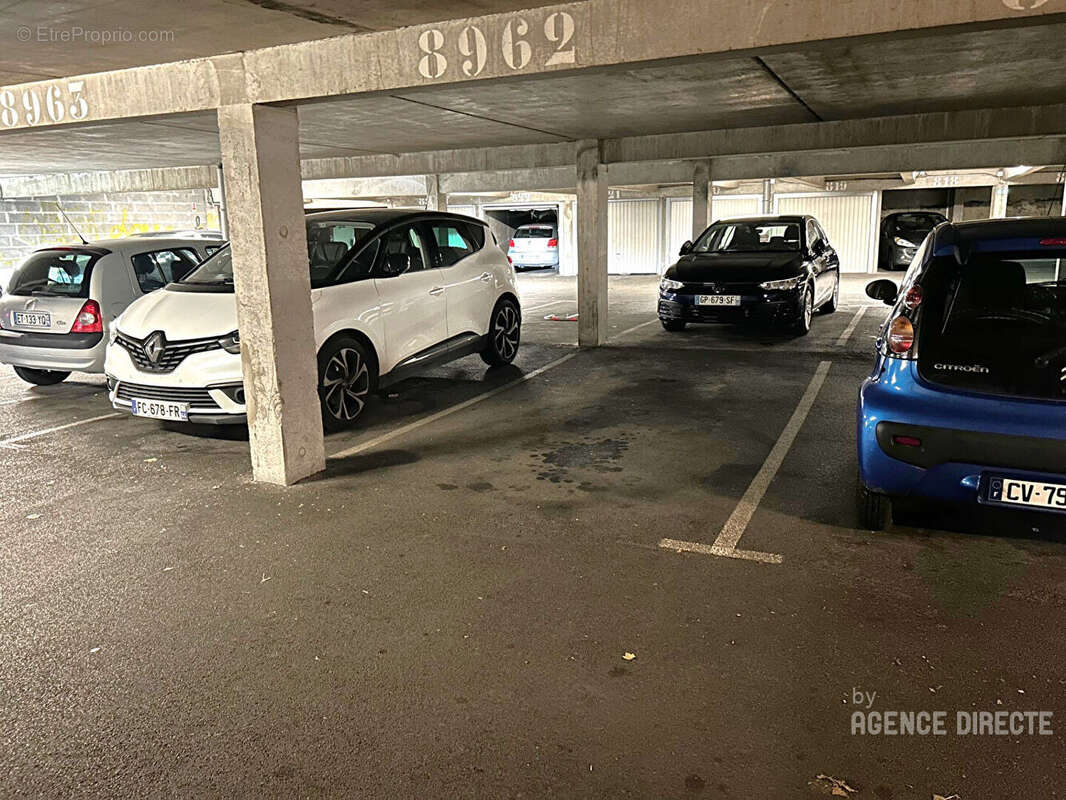 Parking à NANTES