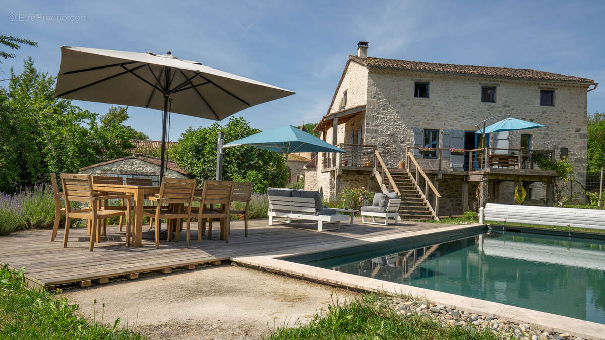 Maison à BAGAT-EN-QUERCY