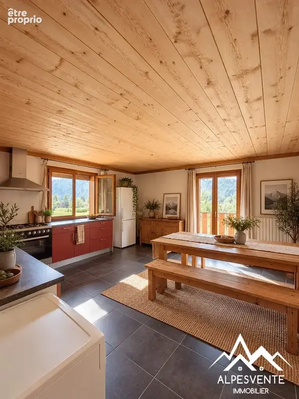 Appartement 5 pièces 101 m² à vendre à Morzine (74110) - photo 2