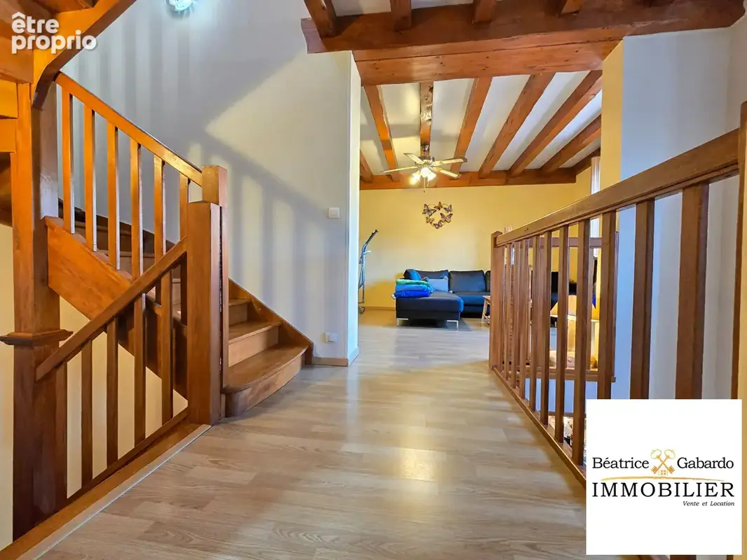 Maison Lamure Sur Azergues 6 pièce(s) 137 m2 - photo 7