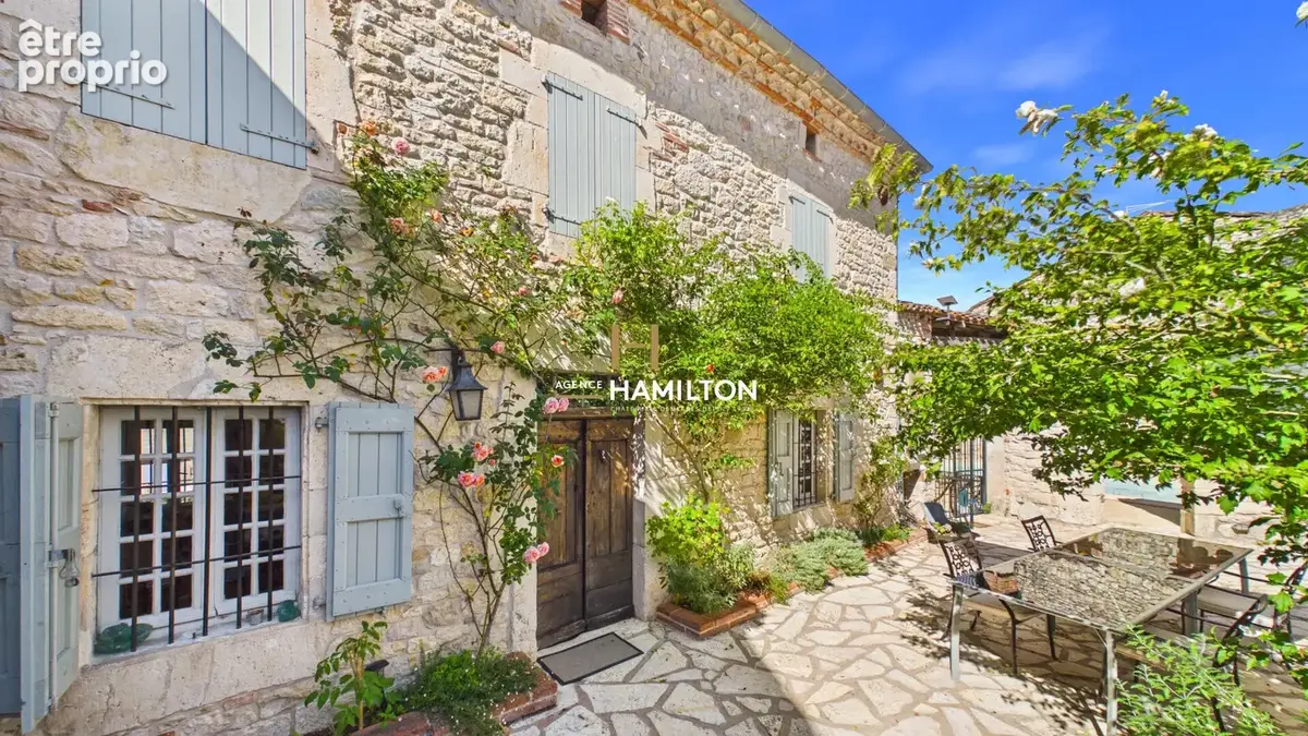 Maison en pierre chargée d'histoire avec piscine à 10 km d'albi - photo 3