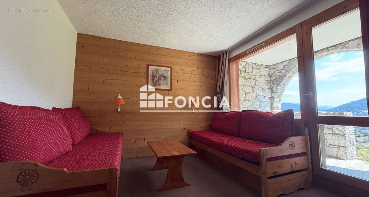 Appartement T1 bis en rez de neige - photo 2