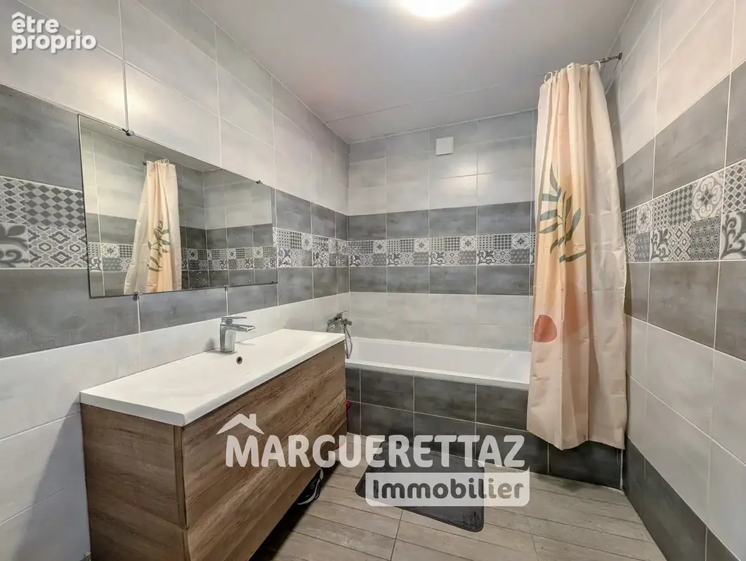 T3 de 68m² saint jeoire - photo 6