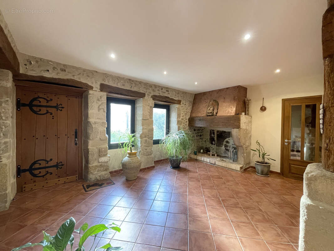Maison à CHABEUIL