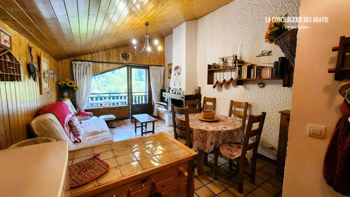 Appartement à LE GRAND-BORNAND