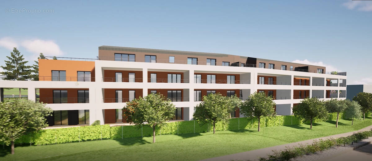 Appartement à BELFORT