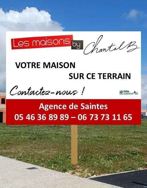 Terrain à SAINTES