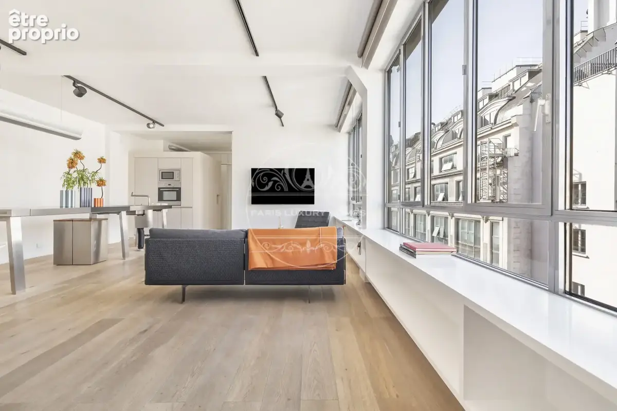 Sublime loft rénové à Paris 2ème ! - photo 8