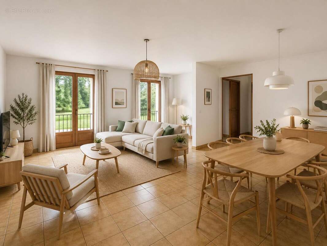 Maison 94 m² à Les Bordes-Sur-Arize  - photo 4