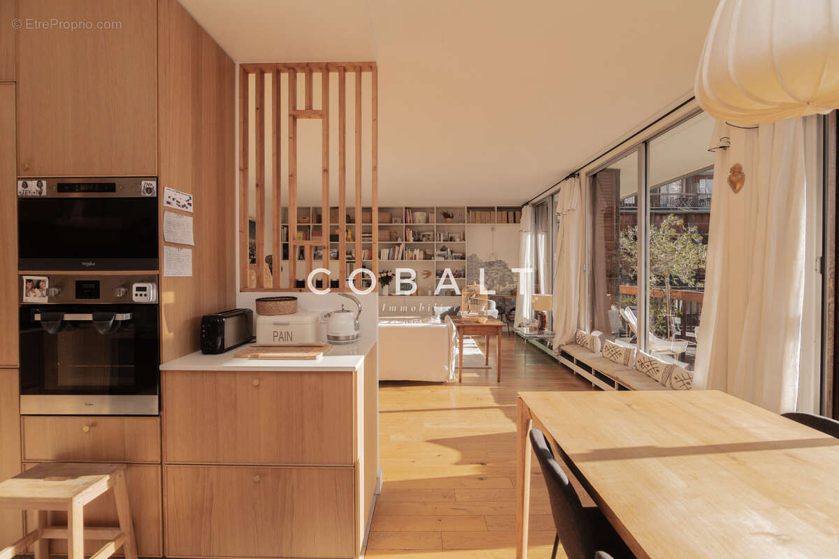 Appartement à BOULOGNE-BILLANCOURT