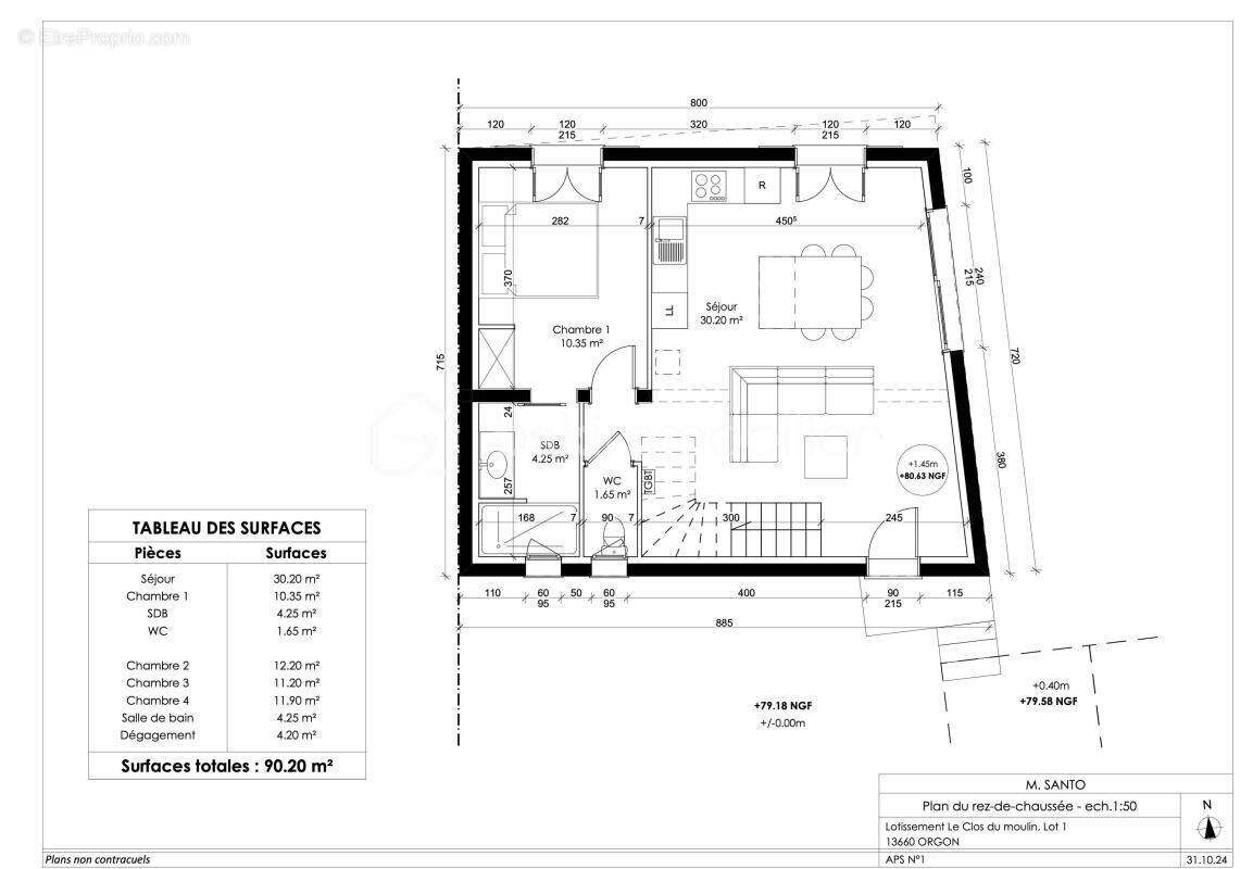 Proche du Village d'Orgon 13660 ,Votre projet , terrain constructible 222 m2 Viabilisé , Bonne Exposition , Secteur calme en ple - photo 5