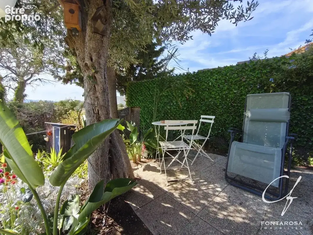 Fréjus – secteur hôpital t2 de 47 m² avec jardin - photo 4