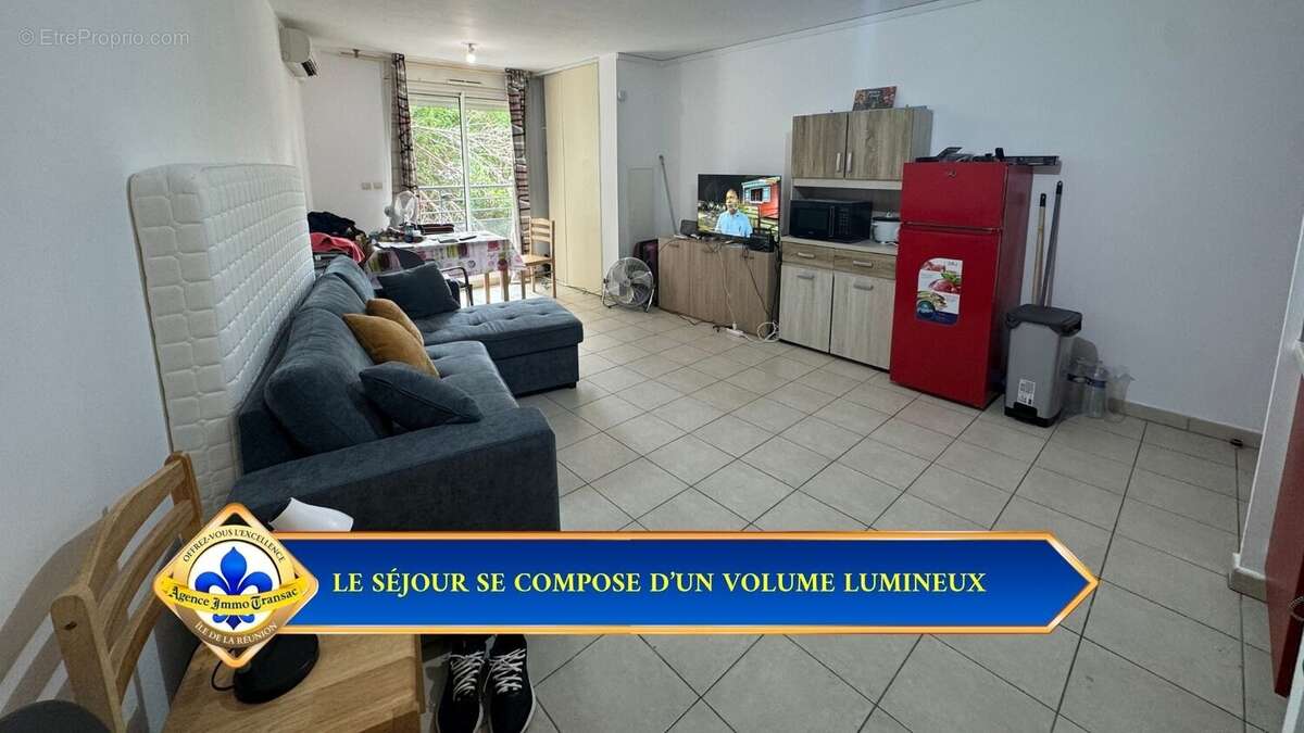 Appartement 30 m² à Saint-Denis  - photo 3