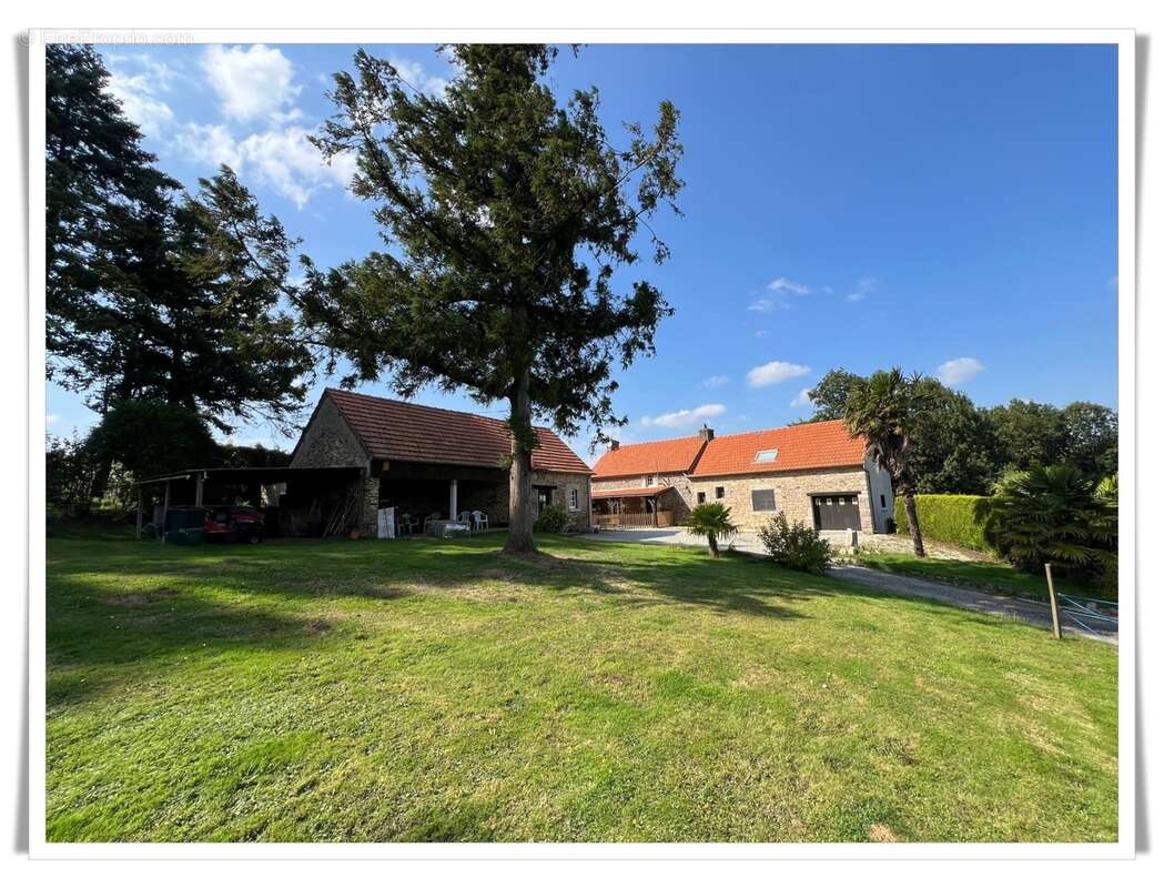 Maison à vendre 6 pièces PLUMELIAU (56) Propriété en pierre au cœur de la nature – Un cadre de vie enchanteur - photo 16