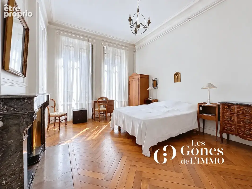 Fénelon  appartement haussmannien 103,62 m2   2/3 chambres - charme de l'ancien - photo 4