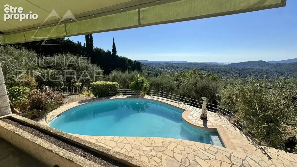 Villa d'architecte avec vue mer et oliveraie - photo 12