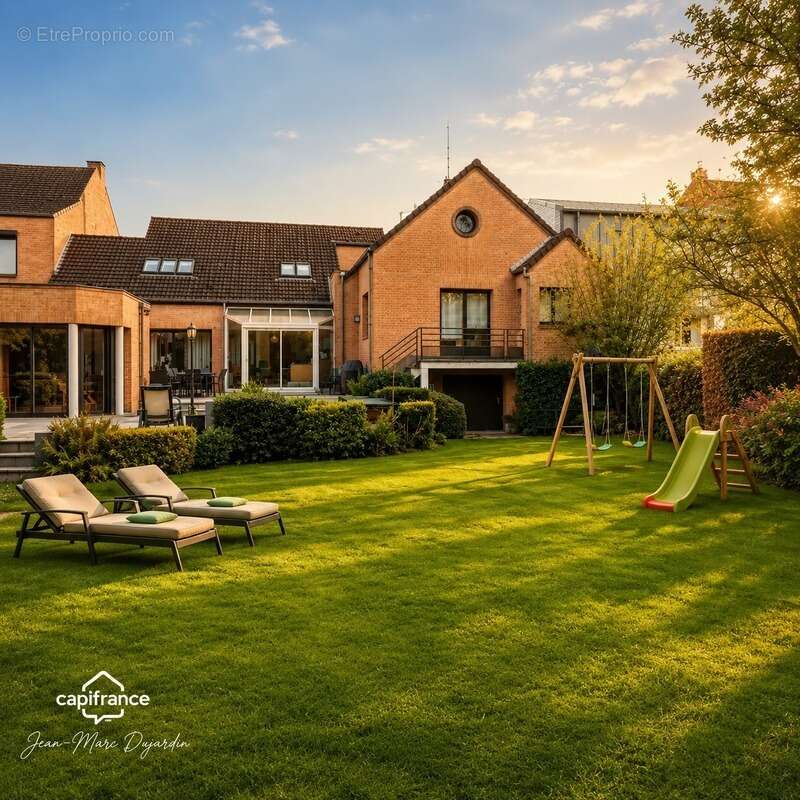 Propriété d’exception – quartier nungesser, valenciennes (59) - photo 3