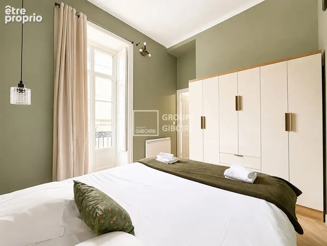 A vendre - agence giboire nantes - appartement t3 de 56 m2 - nantes quartier hôtel de ville - photo 5