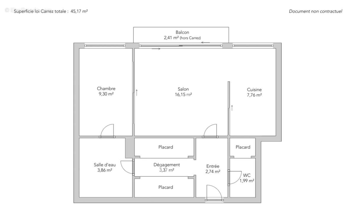 Appartement à PARIS-16E