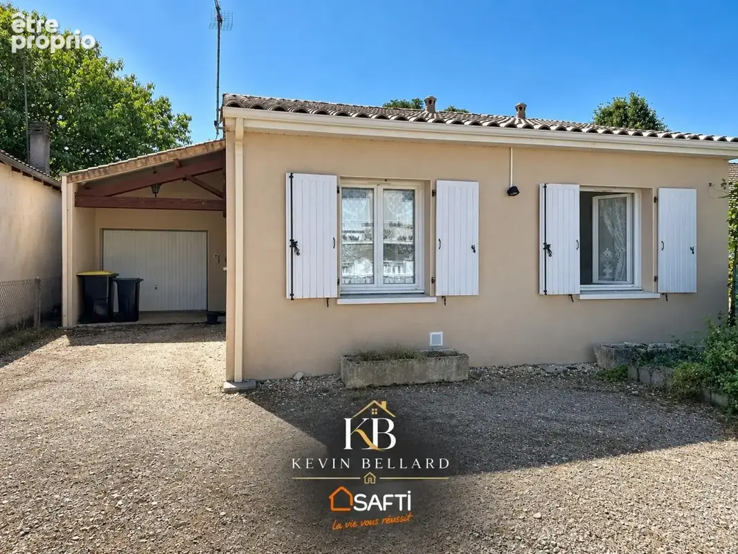 Photo 1 - Maison à LA ROCHEFOUCAULD