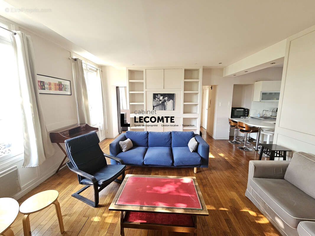 Appartement 57 m² à Rennes  - photo 3
