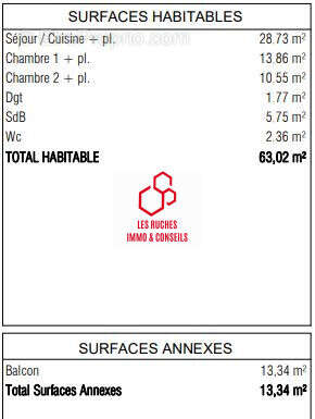 Appartement à SAINT-MANDE