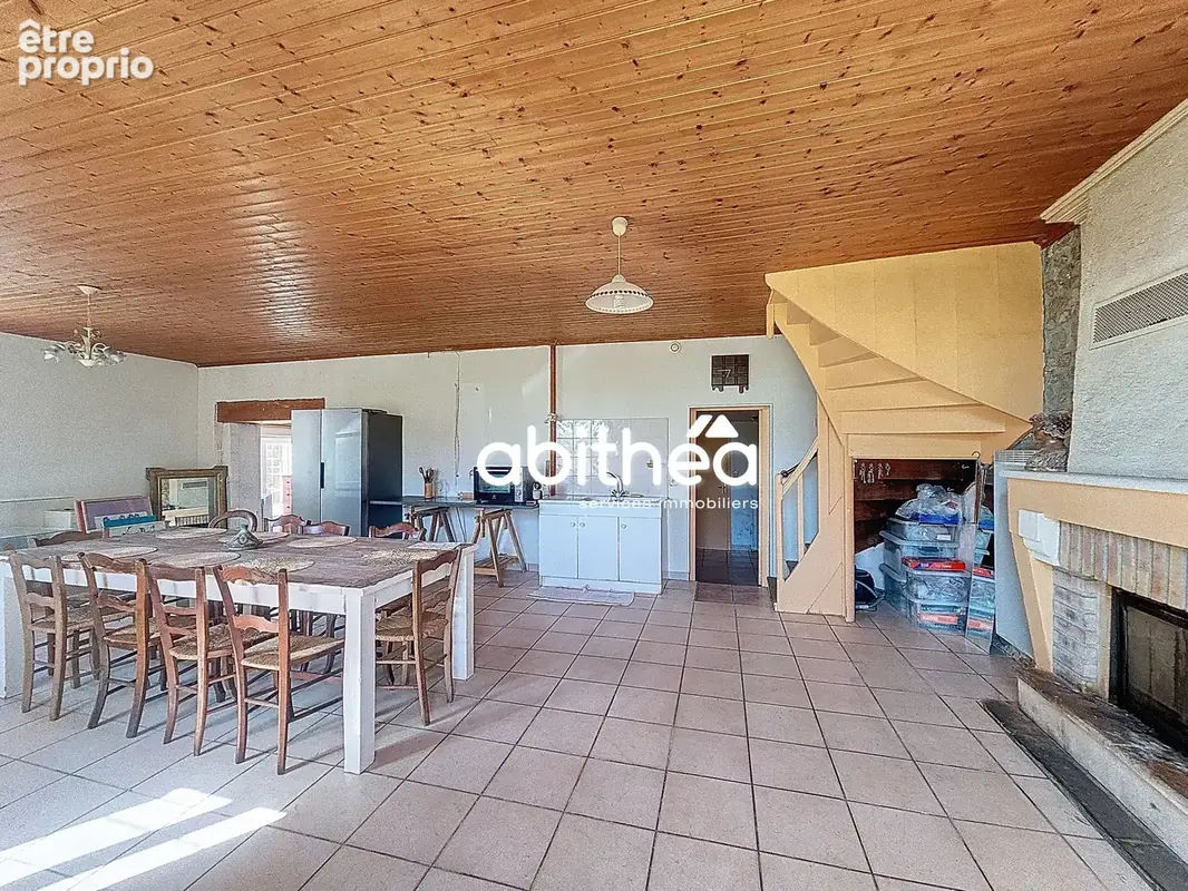   MAISON  4 chambres  148m2  7 pièces  2568m2 de terrain  SAINT ANDRE DE LIDON - photo 5