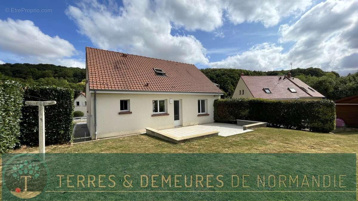 Pavillon récent avec sous-sol complet et dépendance  À l'orée de la forêt d'Eu, proche d'Eu et du littoral - photo 10