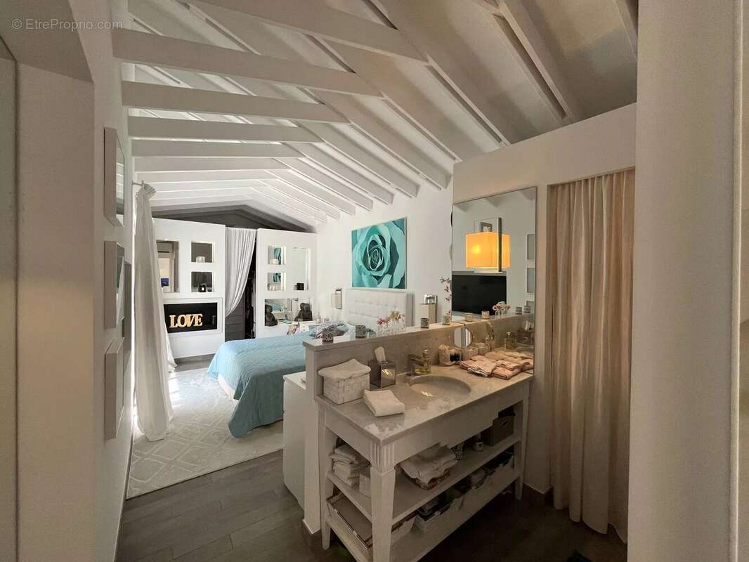 Eze bord de Mer appartement / maison, grand extérieur. - photo 12