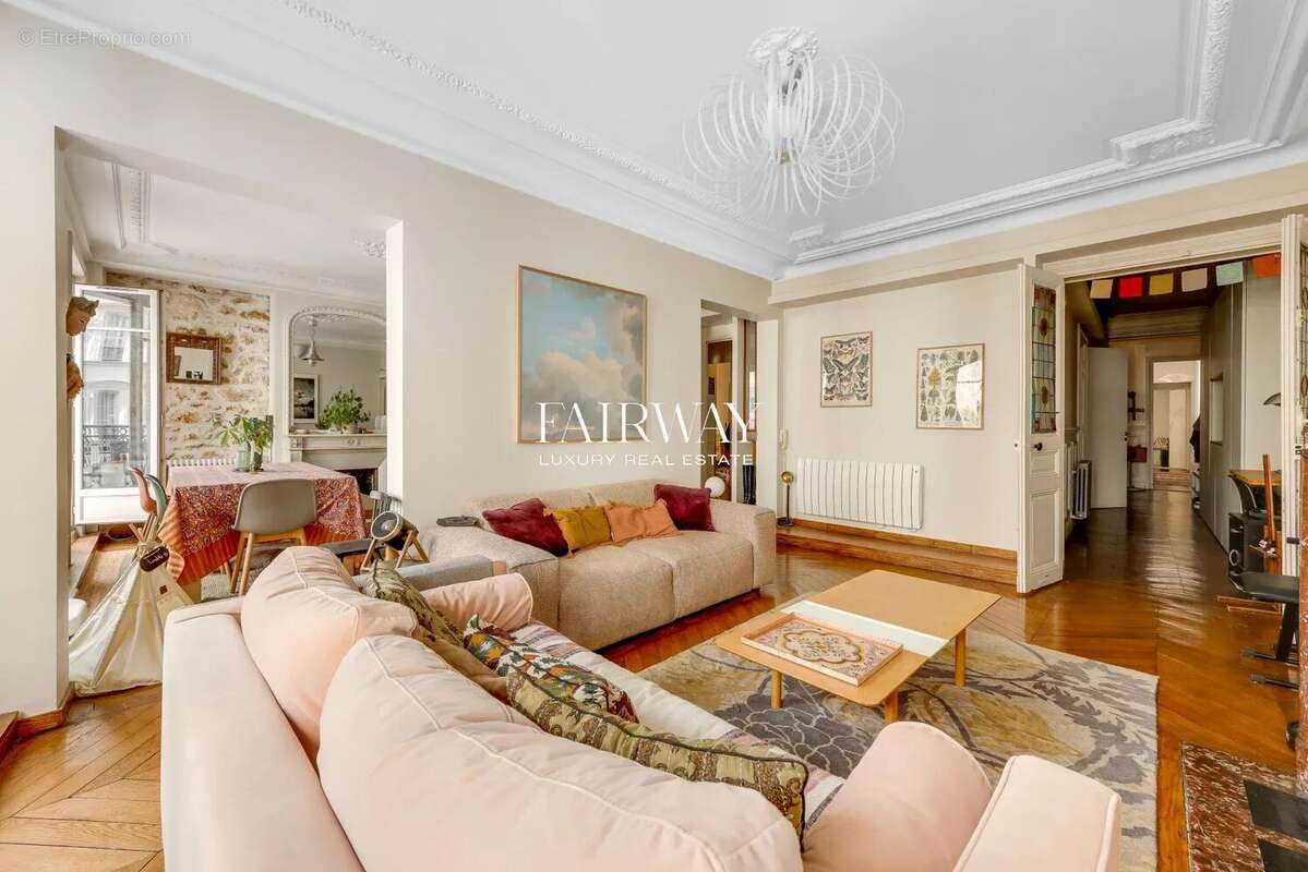 Appartement à PARIS-8E