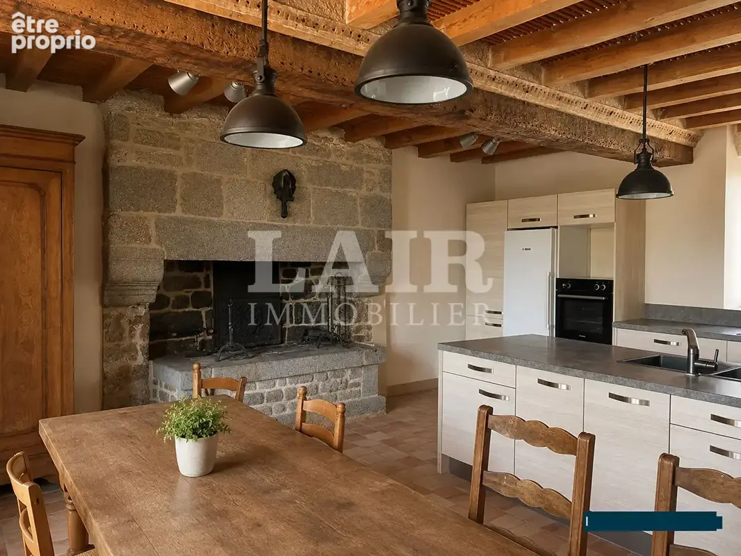 Maison Rânes avec dépendances sur terrain de 4080 m2 - Réf :E15602 - photo 4