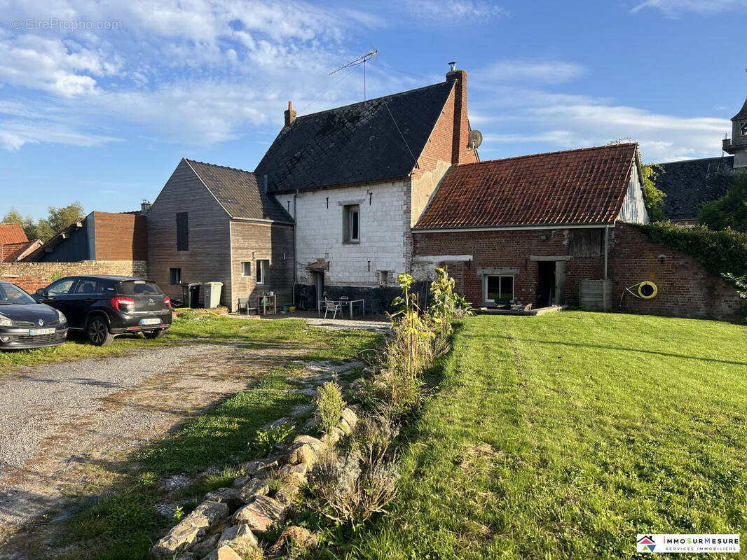 Maison à BOURET-SUR-CANCHE