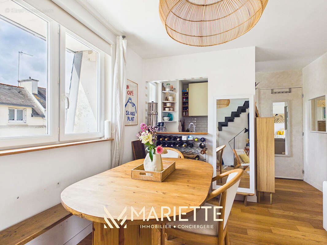 Appartement à CONCARNEAU
