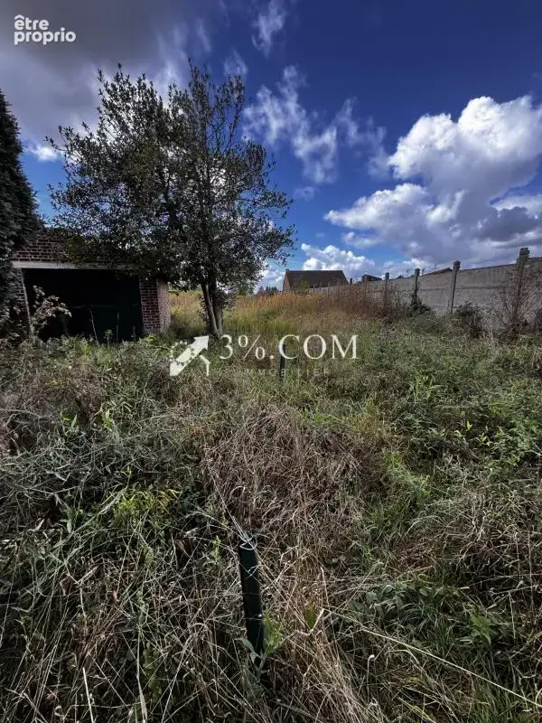 Terrain constructible  2030m2 à Fenain - photo 5