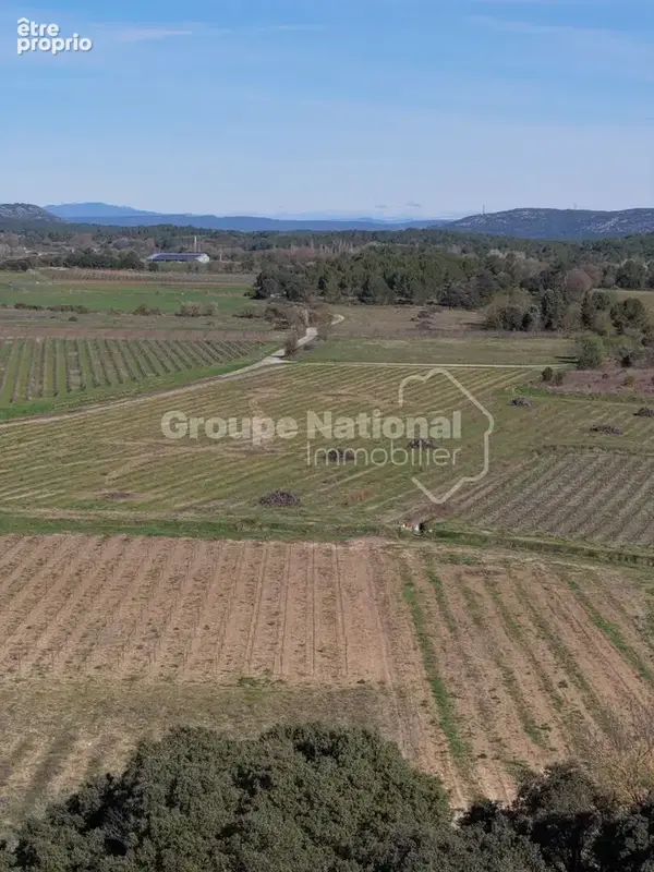 Terrain à bâtir 655 m² SUSSARGUES Emplacement rare avec vue totalement dégagée - photo 5