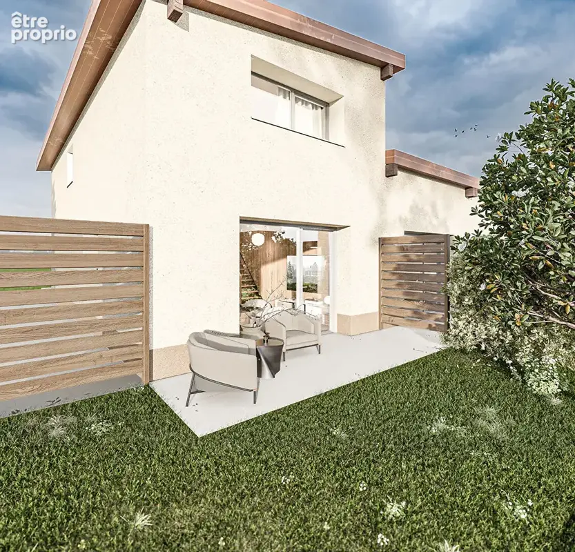 Maison mitoyenne - morteau  -  81 m2 - photo 7