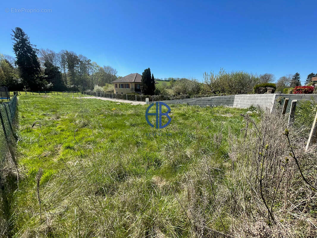 Terrain à SAINT-DIDIER-DE-LA-TOUR