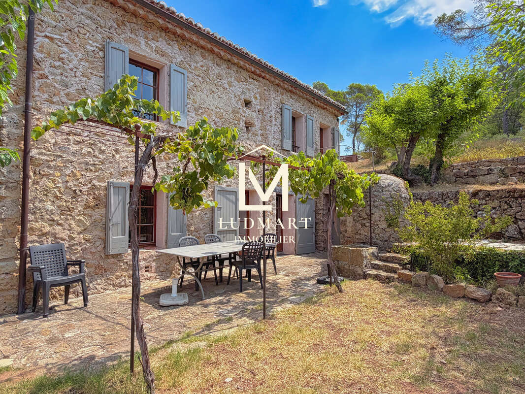 Lorgues   Domaine provençal de 11 hectares avec deux maisons indépendantes, deux piscines, vignoble AOP et oliveraie - photo 4