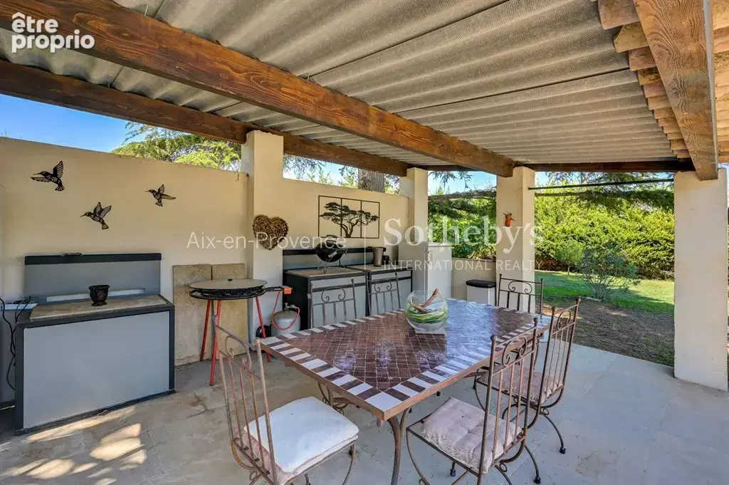 Mas provençal du XIXe siècle – Aix-en-Provence / Salon-de-Provence - photo 17