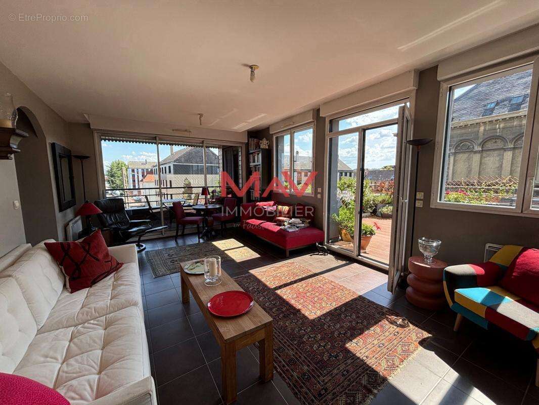 Saint-omer - superbe appartement de 71m² en residence securisee - photo 2