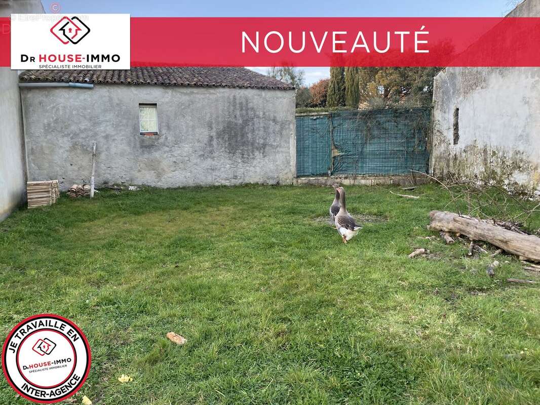 Maison à L&#039;AIGUILLON-SUR-VIE