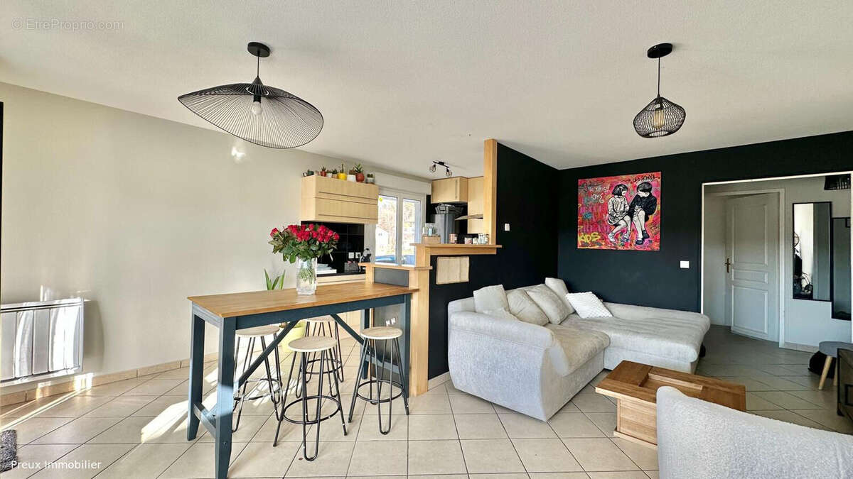 Appartement à LA BALME-DE-SILLINGY