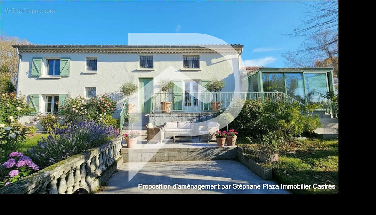 Maison à CASTRES