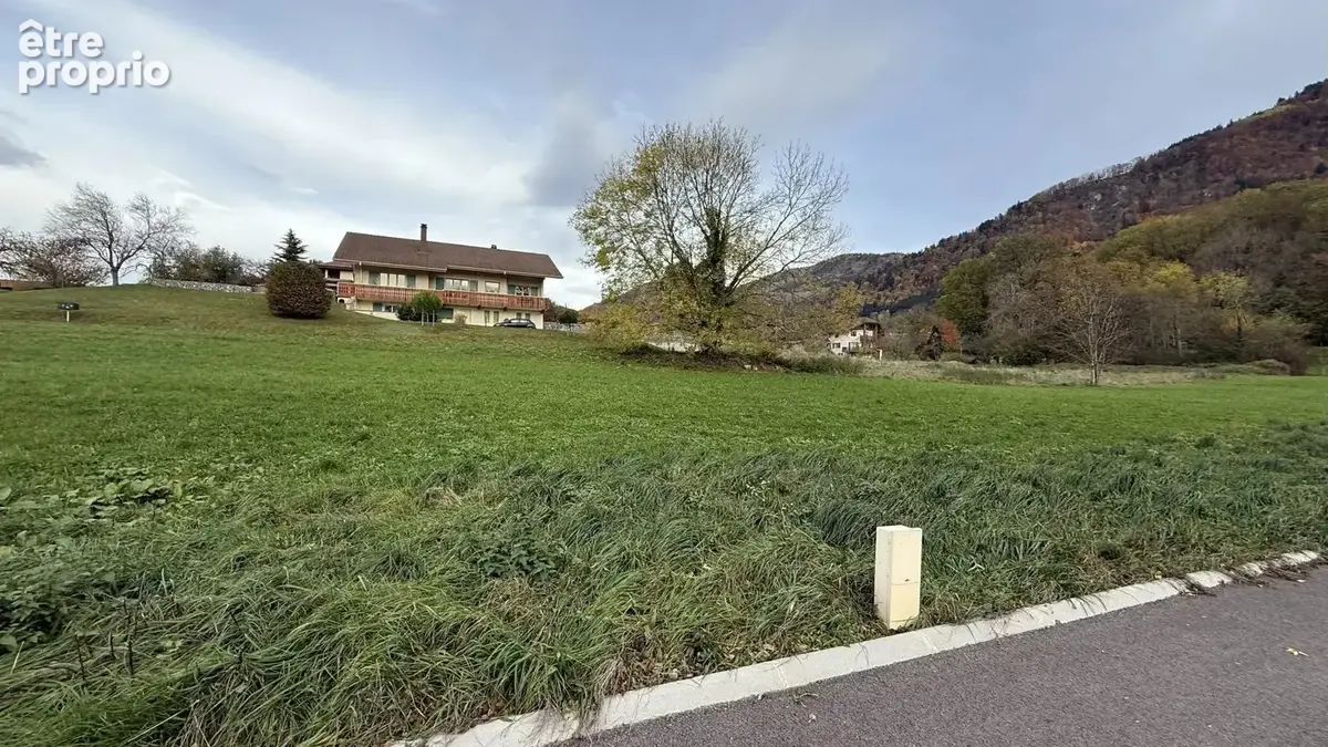 Terrain 495 m² à vendre à Cervens (74550) - photo 2