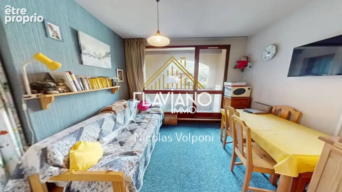 Appartement 25,39 m2 Sauze - photo 15