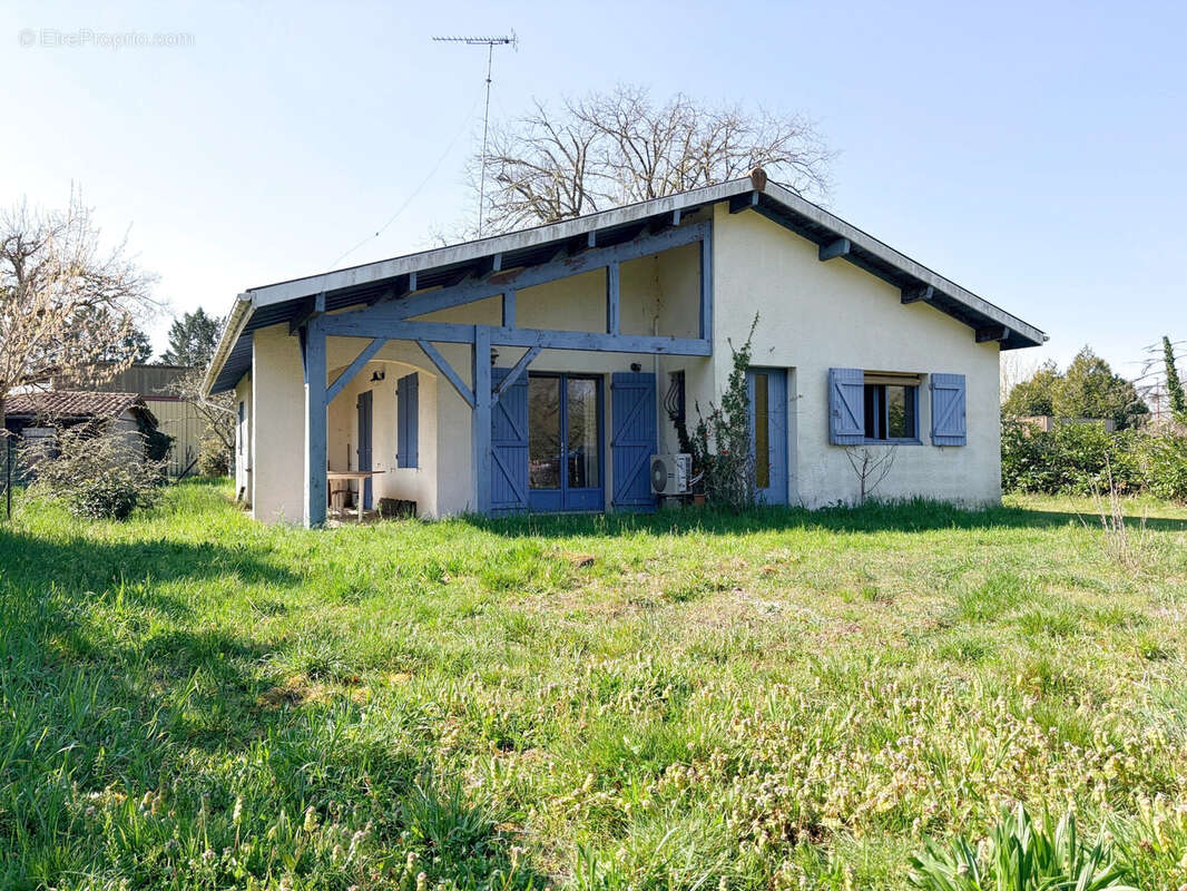 Maison à PISSOS