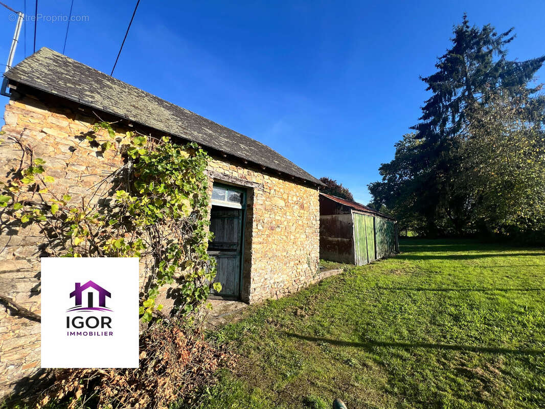 Maison à SION-LES-MINES