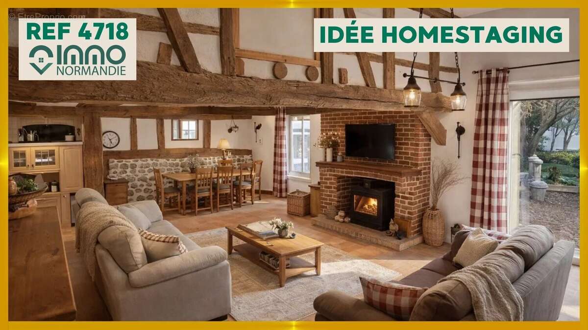 Maison à BRETEUIL